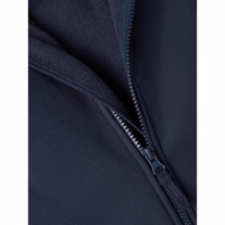 NAME IT Softshell Jakke Alfa Dark Sapphire Blå